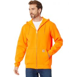 Mens Carhartt MW Hooded Zip Front Sweatshirt