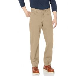 Mens Carhartt Flame-Resistant Rugged Flex Relaxed Fit Canvas Five-Pocket Work Pants
