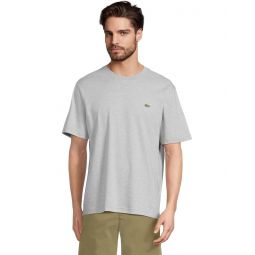 Mens Lacoste Cotton T-shirt