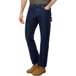 Mens Carhartt Rugged Flex Relaxed Fit Heavyweight Five-Pocket Jeans