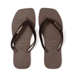 Womens Havaianas Slim Square Plush Sandals