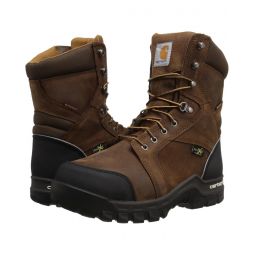 Mens Carhartt 8 Waterproof Composite Toe Internal Metatarsal Guard Work Boot