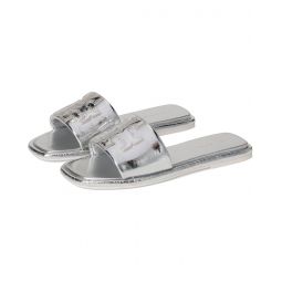 Womens Tory Burch Double T Sport Slide