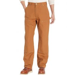 Mens Carhartt Firm Duck Double Front Work Dungaree