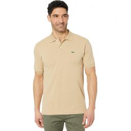 Mens Lacoste Short Sleeve Classic Pique Polo Shirt