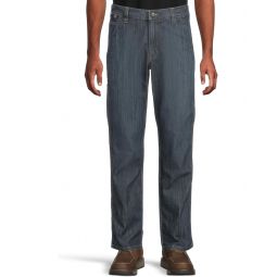 Mens Carhartt Flame-Resistant Force Rugged Flex Relaxed Fit Utility Jeans in Boulder