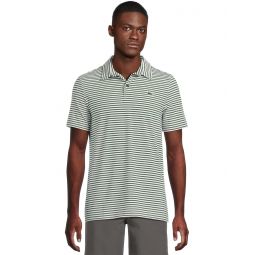 Mens Lacoste Ultra Dry Anti-uv Striped Golf Polo Shirt