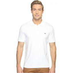 Mens Lacoste Ultra Soft Cotton Pima Jersey Polo Shirt