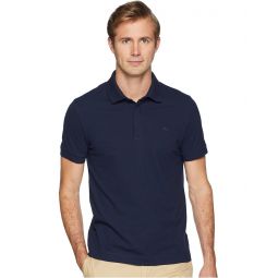 Mens Lacoste Regular Fit Paris Stretch Pique Polo