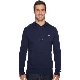 Mens Lacoste Jersey T-Shirt Hoodie