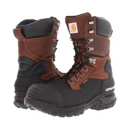 Mens Carhartt CMC1259 10 Pac Safety Toe Boot