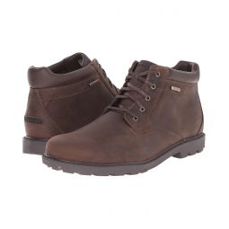 Mens Rockport Storm Surge Water Proof Plain Toe Boot