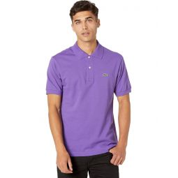 Mens Lacoste L1212 Classic Pique Polo Shirt