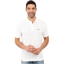 Mens Lacoste L1212 Classic Pique Polo Shirt