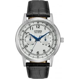 Citizen Eco-Drive Corso Mens Watch, Stainless Steel, Classic