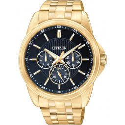 Citizen Quartz Mens Watch, Stainless Steel, Classic