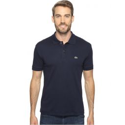Mens Lacoste Ultra Soft Cotton Pima Jersey Polo Shirt
