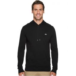 Mens Lacoste Jersey T-Shirt Hoodie