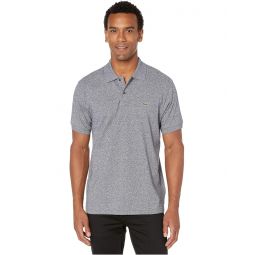 Mens Lacoste Short Sleeve Classic Fit Chine Pique Polo Shirt
