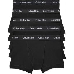Calvin Klein Underwear Cotton Classics Trunks 5-Pack