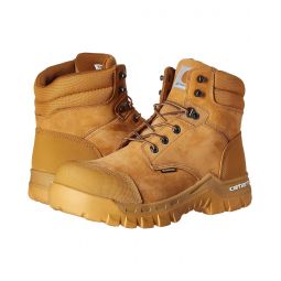 Mens Carhartt 6 Rugged Flex Waterproof Comp Toe Work Boot