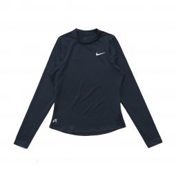 Malbon x Nike Womens Dri-FIT UV Victory Long Sleeve Top