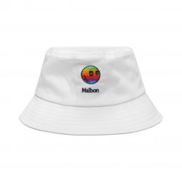 Malbon x Beams Rainbow Bucket Hat