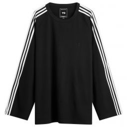 Y 3 Wire Three Stripe T Shirt JW7351