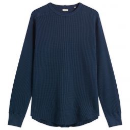 Nanamica Crew Neck Thermal Sweatshirt S25SH102E-N