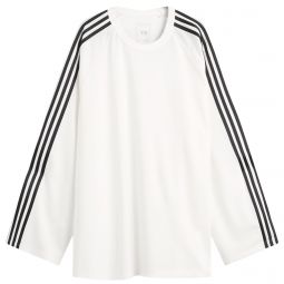Y 3 Wire Three Stripe T Shirt JZ0635