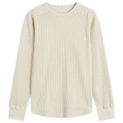 Nanamica Crew Neck Thermal Sweatshirt S25SH102E-NA