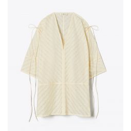 BRODERIE ANGLAISE TUNIC