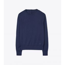 CASHMERE IBERIA LONG-SLEEVE PULLOVER