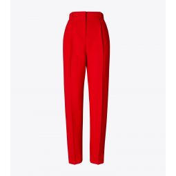 DOUBLE-FACED WOOL PANT
