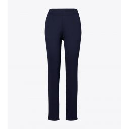 DOUBLE KNIT TRACK PANT