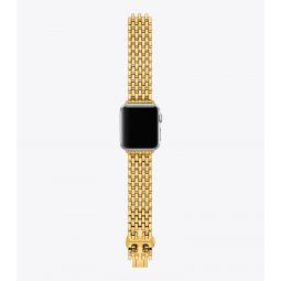 ELEANOR BAND FOR APPLE WATCH, GOLD-TONE STAINLESS STEEL