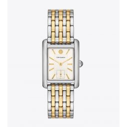ELEANOR WATCH, TWO-TONE STAINLESS STEEL