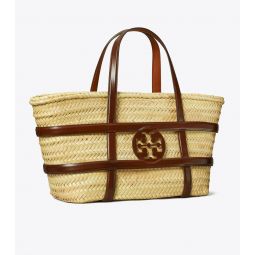 ELLA STRAW BASKET