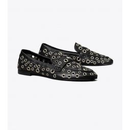 EYELET BALLET LOAFER