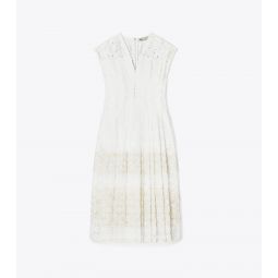 EYELET CLAIRE MCCARDELL COTTON DRESS
