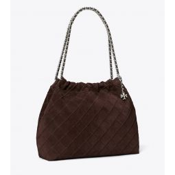 FLEMING SOFT SUEDE HOBO BAG