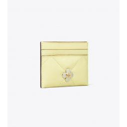 KIRA CLOVER DIAMOND QUILT CARD CASE