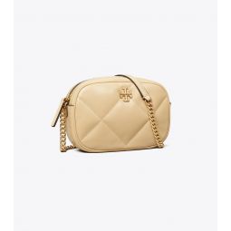 KIRA DIAMOND QUILT CAMERA BAG