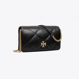 KIRA DIAMOND QUILT CROSSBODY