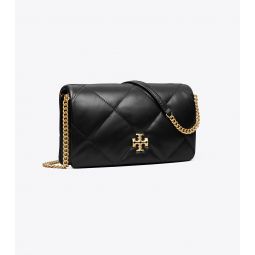 KIRA DIAMOND QUILT CROSSBODY