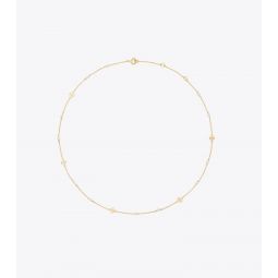 KIRA PEARL DELICATE NECKLACE