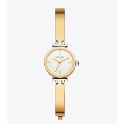Kira Watch, Gold-Tone/Stainless Steel, 22 x 22 MM
