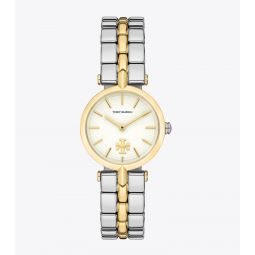 KIRA WATCH, TWO-TONE STAINLESS STEEL
