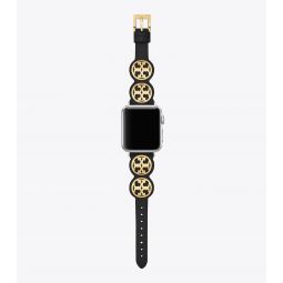 MILLER BAND FOR APPLE WATCH, BLACK LEATHER, 42 MM  44 MM