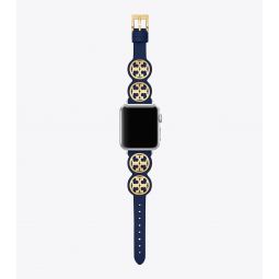 MILLER BAND FOR APPLE WATCH, NAVY LEATHER, 38 MM  40 MM